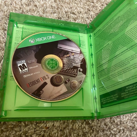 Resident evil 2 (Xbox) - Picture 3 of 3